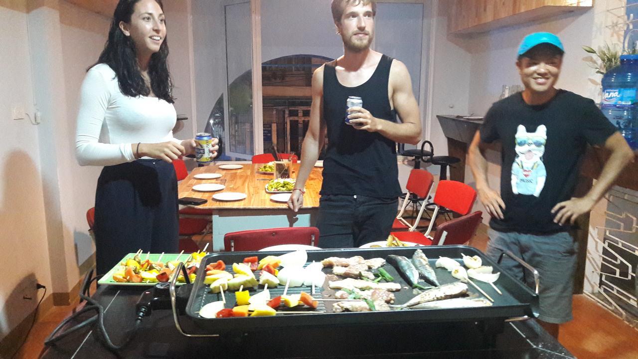 Hi Da Nang Beach Hostel Ngu Hanh Son Kültér fotó