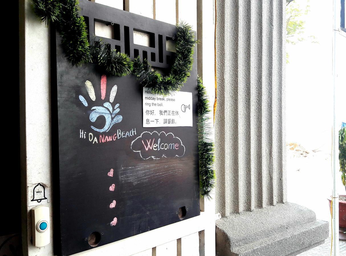 Hi Da Nang Beach Hostel Ngu Hanh Son Kültér fotó