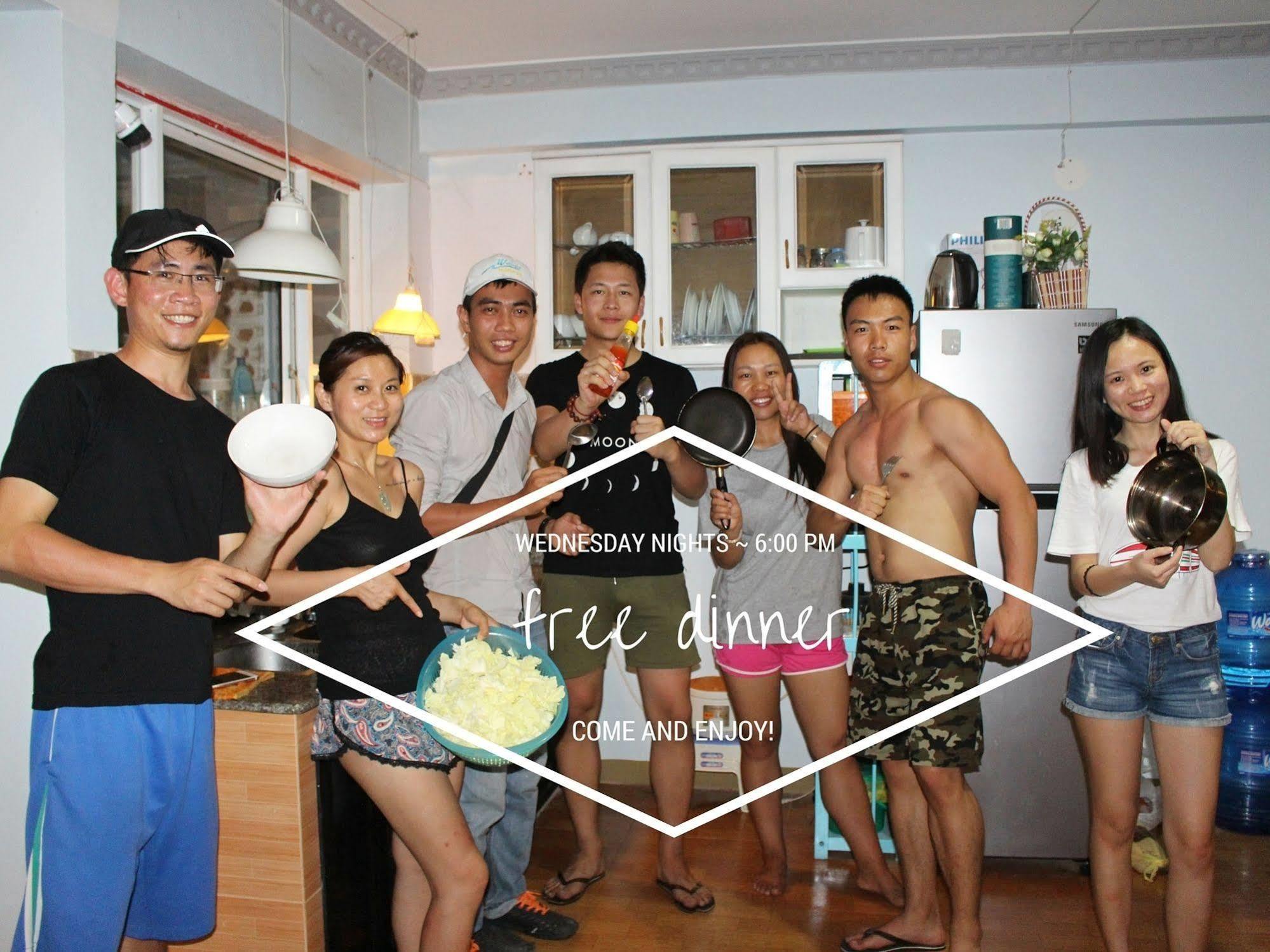 Hi Da Nang Beach Hostel Ngu Hanh Son Kültér fotó