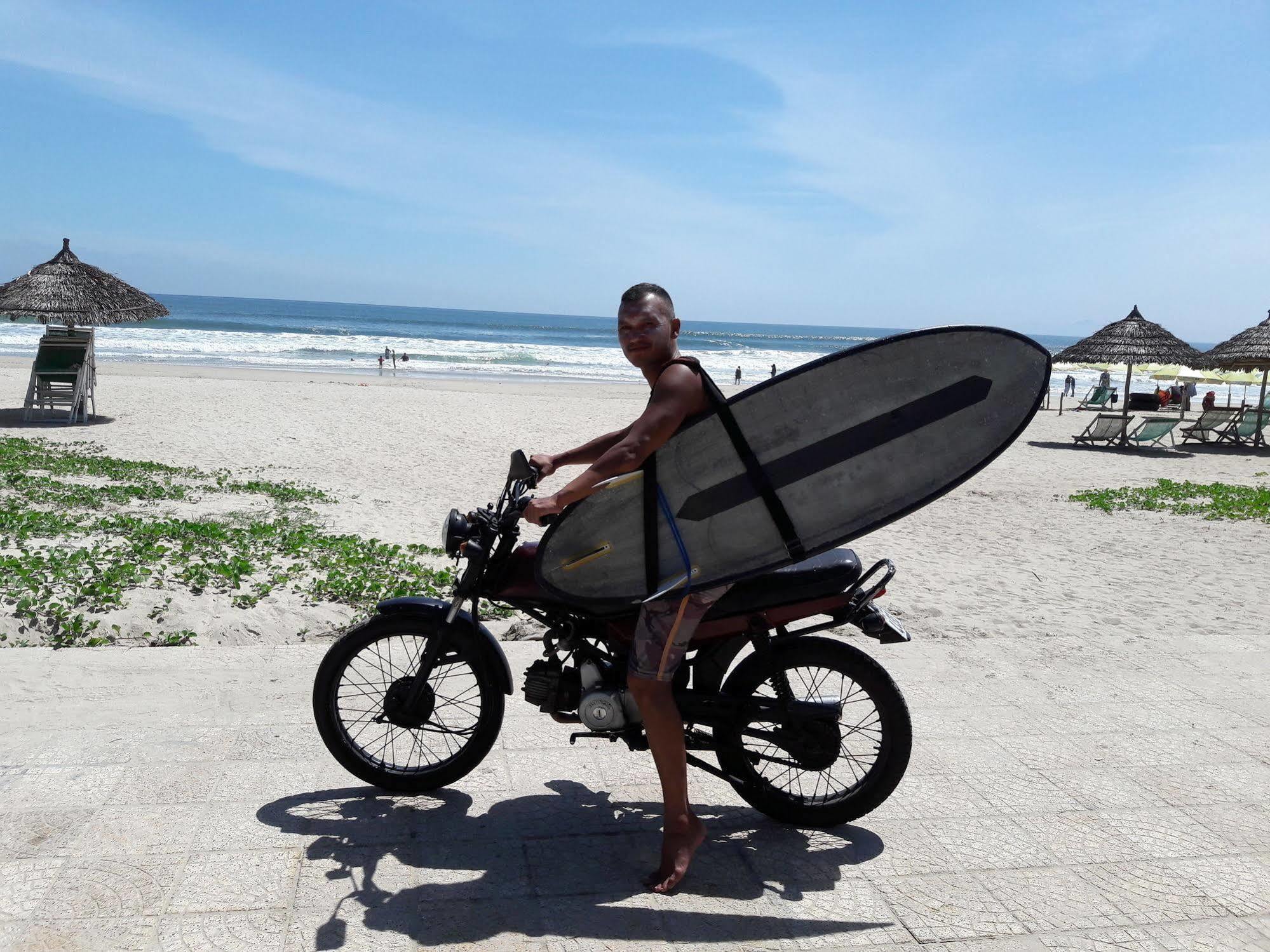 Hi Da Nang Beach Hostel Ngu Hanh Son Kültér fotó